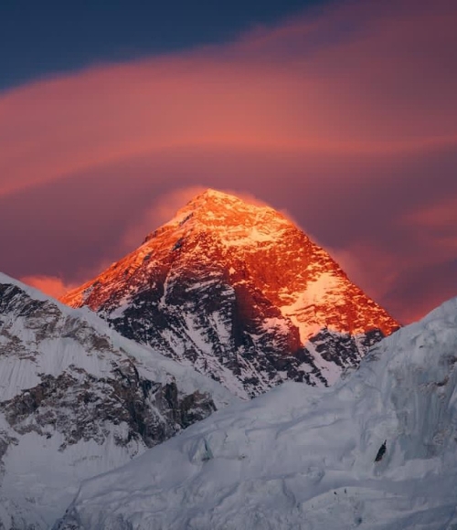Mount Toubkal Peak
