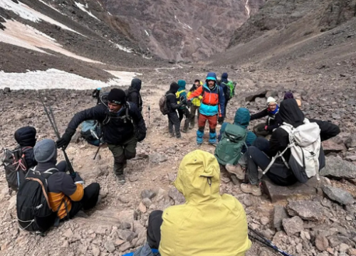 Mount Toubkal Grand Circuit & Lake Ifni (6 Days)