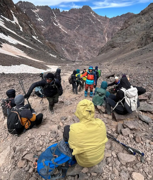 Mount Toubkal Grand Circuit & Lake Ifni (6 Days)