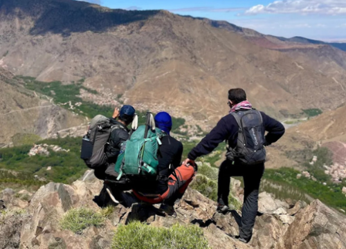 Mount Toubkal Ascent (4 Days) – The Ultimate Acclimatization Trek